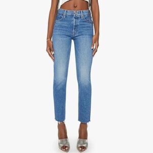 Mother The Tomcat Ankle Fray jeans Arigato Mr. Roboto 28